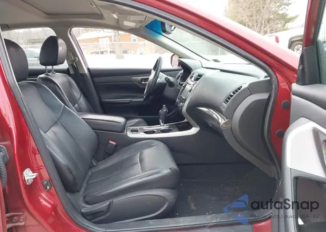 2014 Nissan Altima 2.5 Sl из США, поврежденный, VIN 1N4AL3AP0EC146547